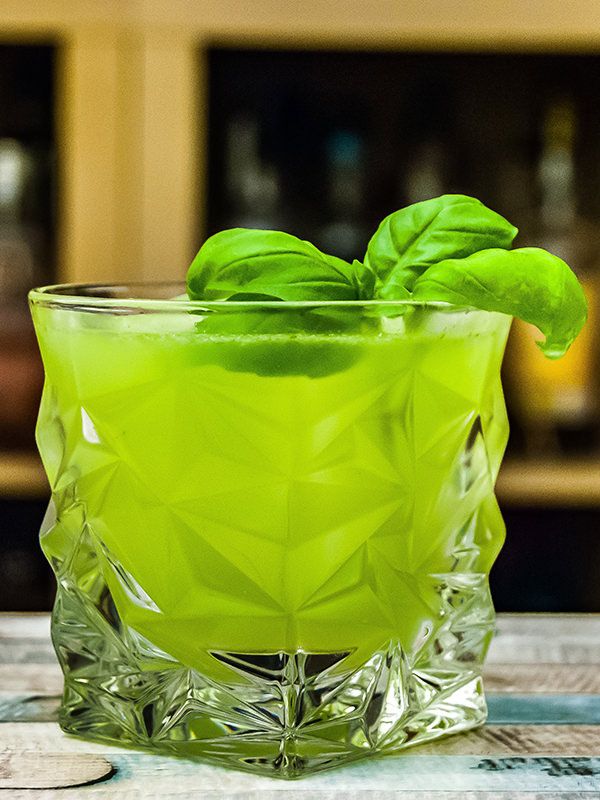 Gin Basil Smash