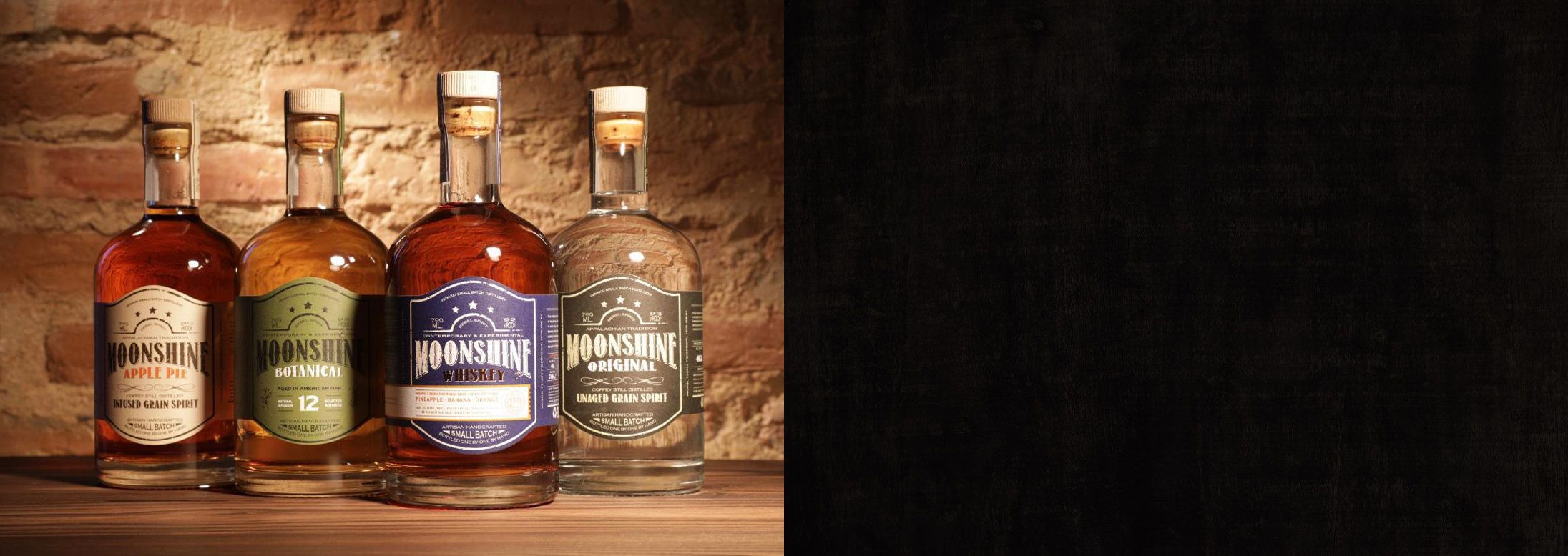 Small Batch Whiskey & Moonshine